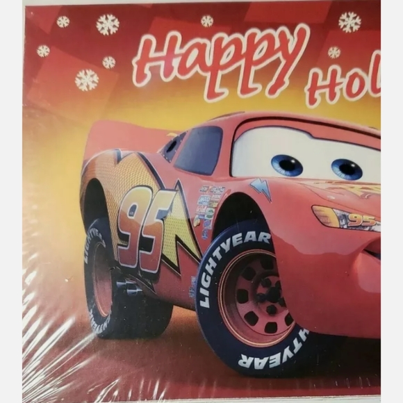 Disney Pixar 10 Holiday Cards Christmas With Envelopes - Picture 2 of 7